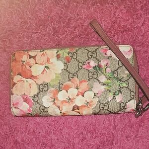 Gucci Floral Women's Wallet